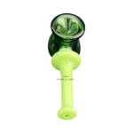 Booty Hammer Glass Bubbler in El Paso, Green Worked Glass thumbnail