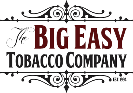 The Big Easy Tobacco brand logo