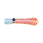 Bumpy Glass Chillum One-Hitter in El Paso, Textured Grip thumbnail