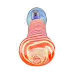 Bumpy Glass Chillum One-Hitter in El Paso, Textured Grip thumbnail