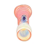Bumpy Glass Chillum One-Hitter in El Paso, Textured Grip thumbnail