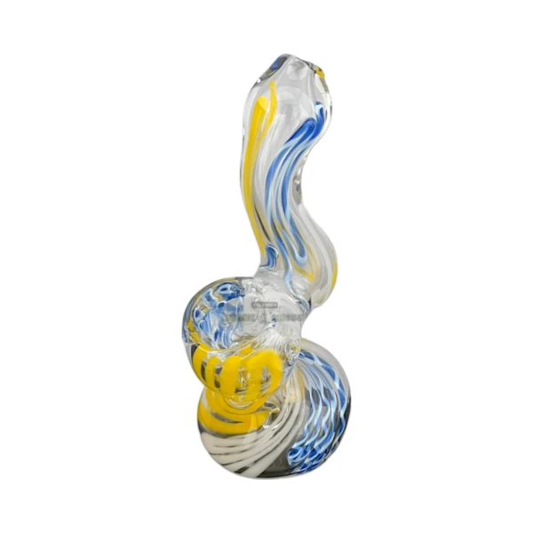 Burgundy Swirl Bubbler in stock at El Paso Smoke Shop in El Paso for same-day pickup