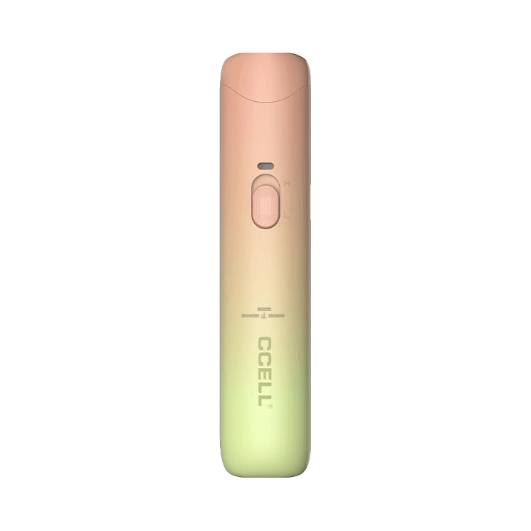 CCELL 280mAh Go Stik 510 battery in El Paso showing the USB-C charging port and anti-slip polycarbonate body, pick up today