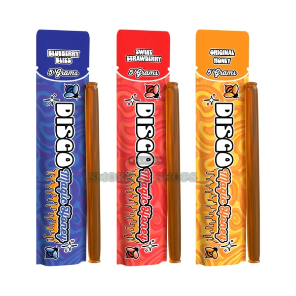 Chapo Disco Magic Honey 5g mad honey sachet in El Paso, single-serve rhododendron honey pouch, same-day pickup