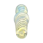 Clear Swirly Blue Glass Chillum One-Hitter in El Paso thumbnail