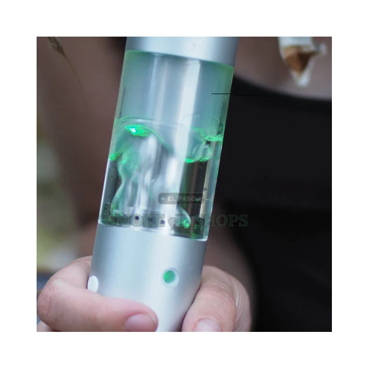 Cloudious 9 Hydrology9 dry herb vaporizer in El Paso, full kit with AC adapter, charging cable, cleaning kit, and manual