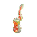 Clover 3D Grip Glass Hammer Bubbler in El Paso, Color-Changing thumbnail