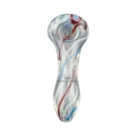 Clover CCWPF108 Gold Fumed Ribboned Glass Spoon Pipe in El Paso thumbnail