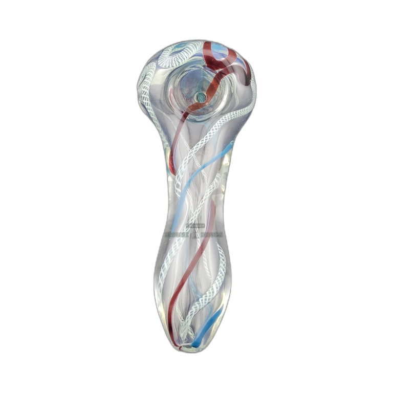 Clover CCWPF108 gold fumed spoon pipe bowl detail in El Paso, 21mm deep medium bowl for tobacco use, same-day pickup