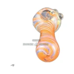 Clover CCWPF113 Red Swirl Glass Spoon Pipe in El Paso thumbnail