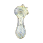 Clover CCWPF118 3 Dot Swirl Glass Spoon Pipe in El Paso thumbnail