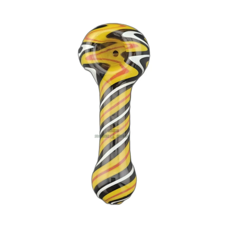 Clover CCWPF156 glass spoon pipe bowl close-up in El Paso, 16mm medium bowl for tobacco use, pick up today