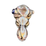 Clover CCWPF222 Worked Glass Spoon Pipe in El Paso thumbnail