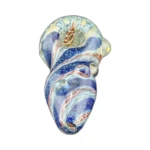 Clover CCWPF242 Worked Glass Spoon Pipe in El Paso thumbnail