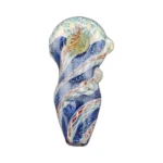 Clover CCWPF242 Worked Glass Spoon Pipe in El Paso thumbnail
