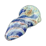 Clover CCWPF242 Worked Glass Spoon Pipe in El Paso thumbnail