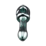 Clover CCWPF312 Smiley Robot Glass Spoon Pipe in El Paso thumbnail