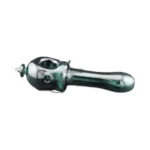 Clover CCWPF312 Smiley Robot Glass Spoon Pipe in El Paso thumbnail