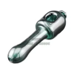 Clover CCWPF312 Smiley Robot Glass Spoon Pipe in El Paso thumbnail