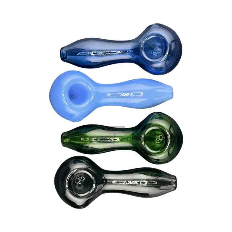 Clover CCWPF315 glass spoon pipe bowl close-up in El Paso, medium fumed bowl for tobacco use, pick up today