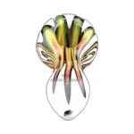 Clover CCWPF317 Mini Wig Wag Glass Spoon Pipe in El Paso thumbnail