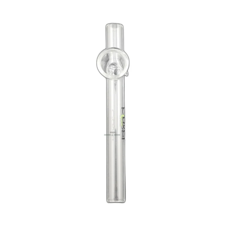 Clover CCYG564A clear glass spoon pipe bowl close-up in El Paso, medium bowl for tobacco use, pick up today