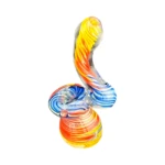 Clover Mini Ecuador Glass Hammer Bubbler in El Paso thumbnail