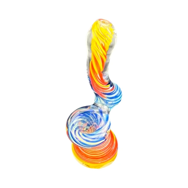 Clover Mini Ecuador Glass Hammer Bubbler in El Paso