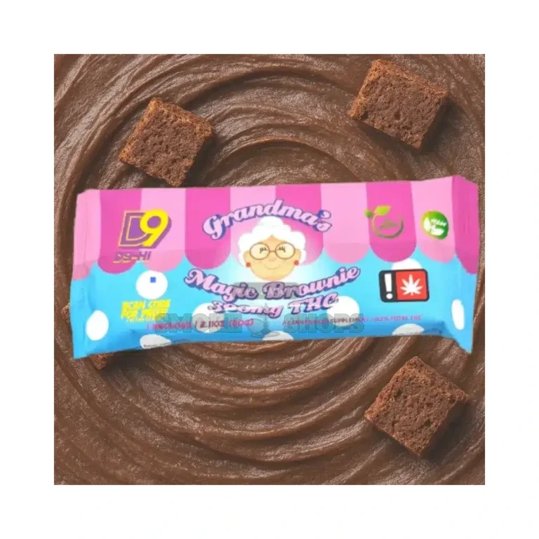 Vegan Brownie 300mg Grandma's Brownie at El Paso Smoke Shop, in stock in El Paso for same-day pickup