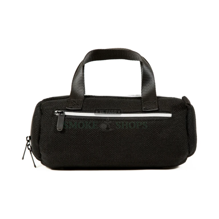 Padded velour interior of the Dime Bag Small 10 inch duffle in El Paso, shed-proof lining that cushions fragile gear