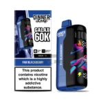 Dinner Lady Galax 60K Disposable Vape, 60000 Puffs, El Paso thumbnail