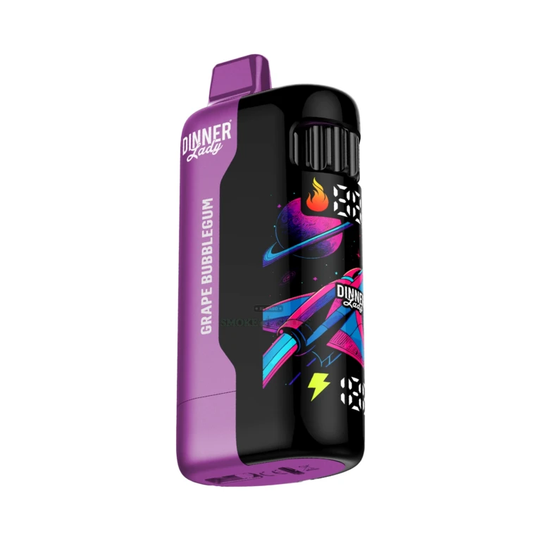 Galax 60k Disposable Vape Dinner Lady Grape Bubblegum at El Paso Smoke Shop, in stock in El Paso for same-day pickup