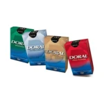 Doral 100s Cigarettes in El Paso, 20-Count Hard Packs thumbnail