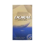 Doral 100s Cigarettes in El Paso, 20-Count Hard Packs thumbnail
