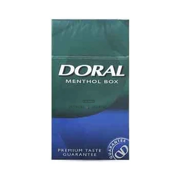 Doral Menthol Gold 100's at El Paso Smoke Shop, in stock in El Paso for same-day pickup