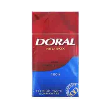 Doral Red 100's at El Paso Smoke Shop, in stock in El Paso for same-day pickup
