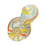 Dotted Spiral Glass Hammer Bubbler in El Paso, Water-Cooled thumbnail