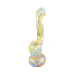 Dotted Spiral Glass Hammer Bubbler in El Paso, Water-Cooled thumbnail