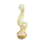 Dotted Spiral Glass Hammer Bubbler in El Paso, Water-Cooled thumbnail