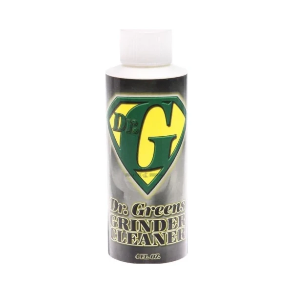 Dr Greens Grinder Cleaner 500 mL water-based concentrate in El Paso, lifts resin from grinders and pipes, same-day pickup
