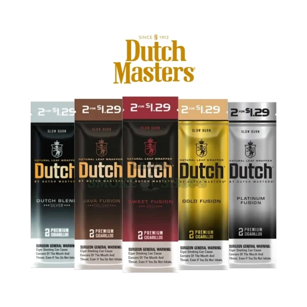 Dutch Fusion Cigarillos in El Paso, Berry, Blue Dream, Royal Haze, OG