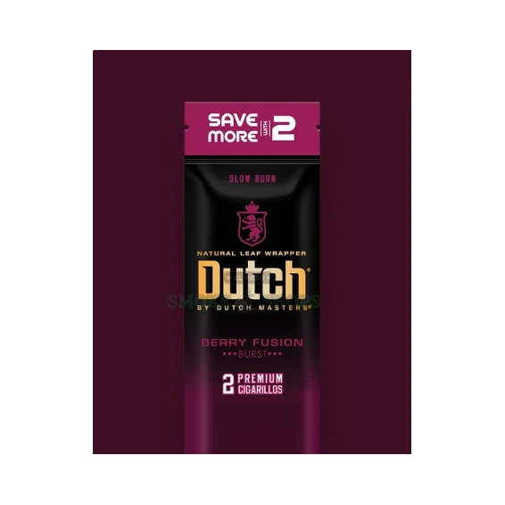 Dutch Fusion Berry Fusion at El Paso Smoke Shop, in stock in El Paso for same-day pickup