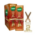 Endo 2 Hemp Wrap Cones in El Paso, Pre-Rolled Wood Tips thumbnail