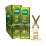 Endo 2 Hemp Wrap Cones in El Paso, Pre-Rolled Wood Tips thumbnail
