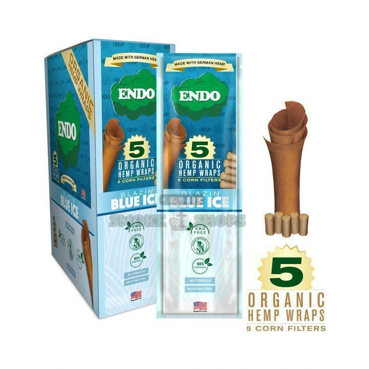 Hemp Wrap Endo Blue Ice at El Paso Smoke Shop, in stock in El Paso for same-day pickup