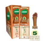 Endo Hemp Wraps in El Paso, Organic Tobacco-Free Blunt Wrap thumbnail