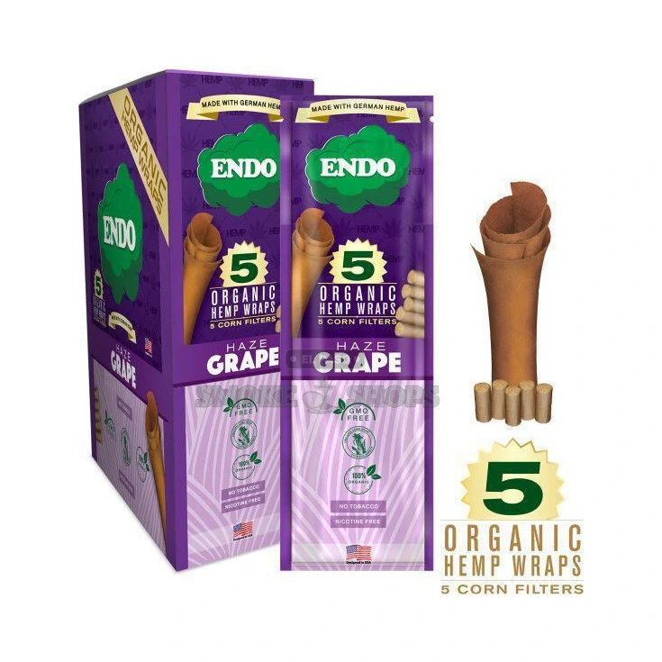 Hemp Wrap Endo Haze Grape at El Paso Smoke Shop, in stock in El Paso for same-day pickup