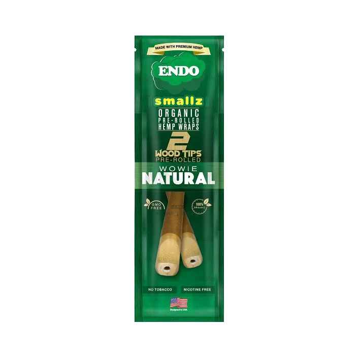 Hemp Wrap Endo Smallz Natural at El Paso Smoke Shop, in stock in El Paso for same-day pickup