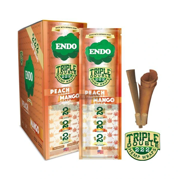 Triple Double Endo Peach/Mango at El Paso Smoke Shop, in stock in El Paso for same-day pickup