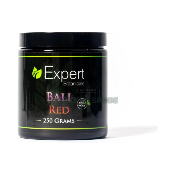 Expert Botanicals Bali Red Kratom in El Paso, Powder and Capsules